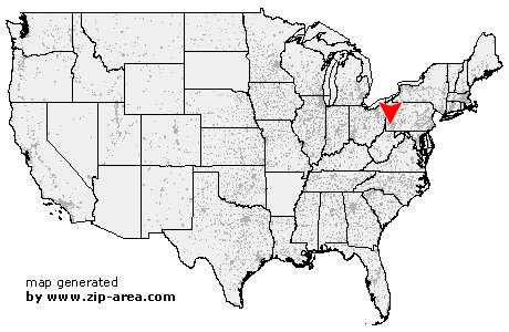 Location of Van Voorhis