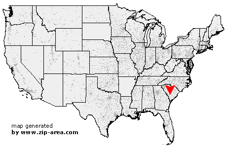 Location of Bamberg