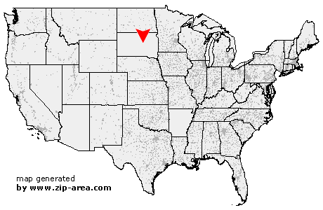 Location of Ree Heights