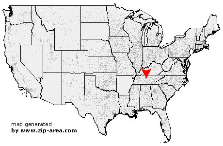 Location of Arrington