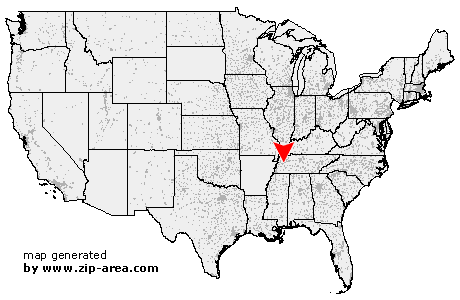 Location of Humboldt