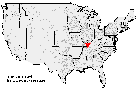 Location of Hurricane Mills