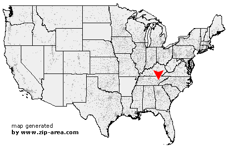 Location of Lenoir City