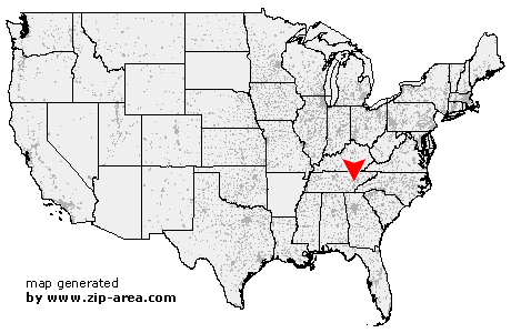 Location of Loudon