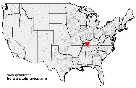 Location of Nunnelly