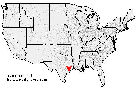 Location of Brazoria