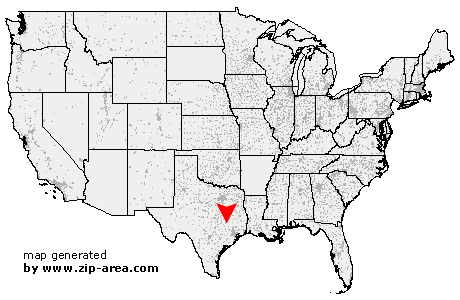 Location of College Station