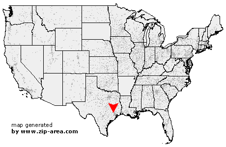 Location of Cypress