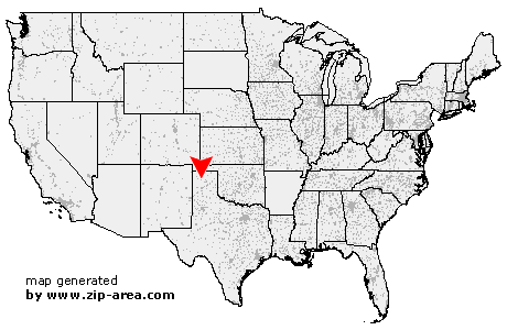 Location of Dumas