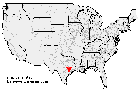 Location of El Campo