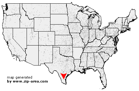 Location of Falfurrias