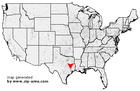 Location of Hufsmith