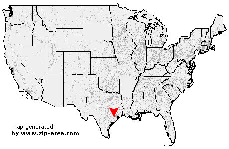 Location of Kendleton