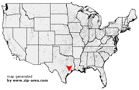 Location of Lane City