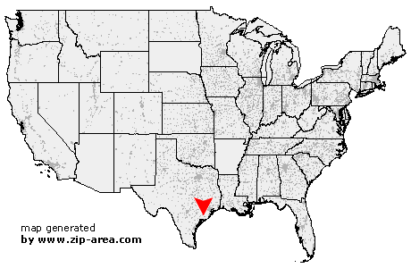 Location of Markham