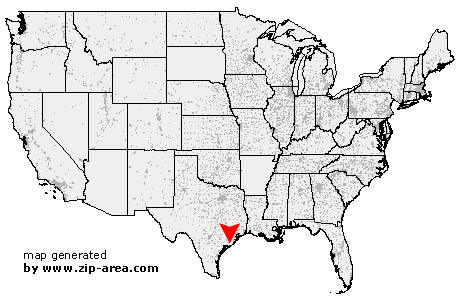 Location of Matagorda