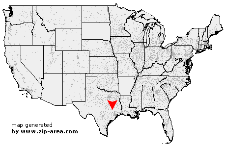 Location of Roans Prairie