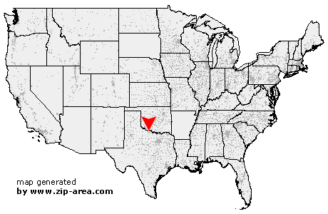 Location of Sheppard AFB