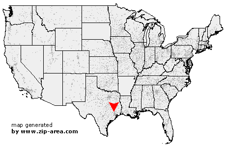 Location of Tomball