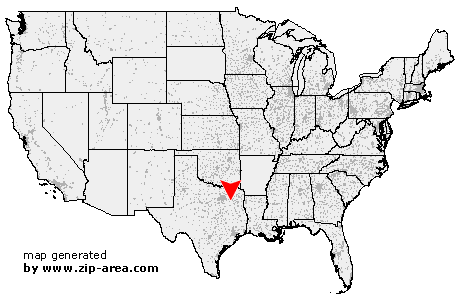 Location of Van