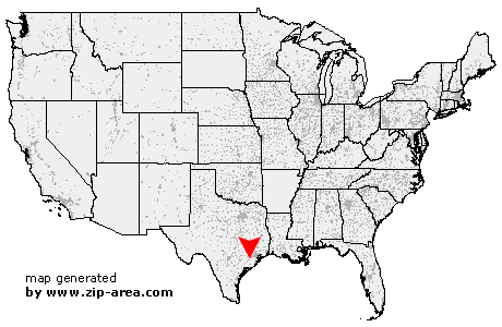 Location of Wharton