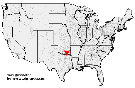 Location of Wolfe City