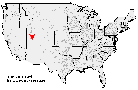 Location of Bicknell