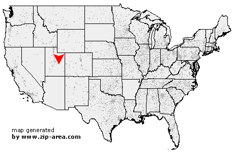 Location of Green River