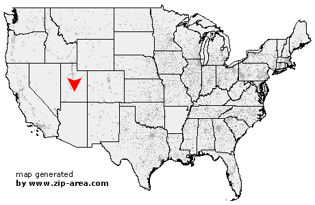 Location of Teasdale