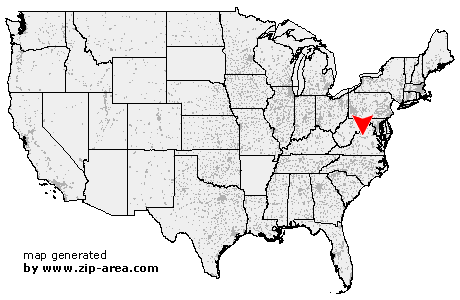 Location of Crozet