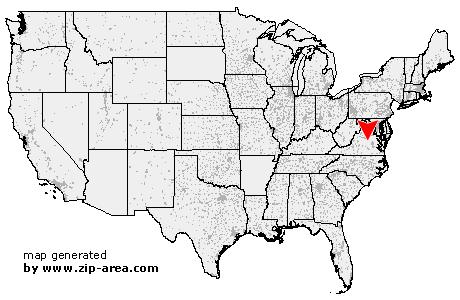 Location of Goochland