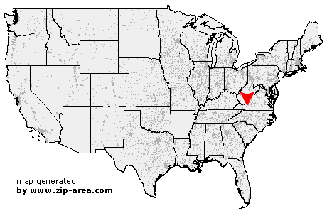 Location of Hiwassee