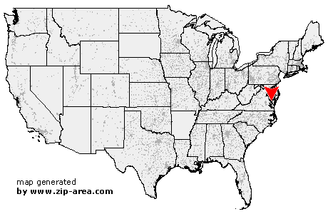 Location of Irvington