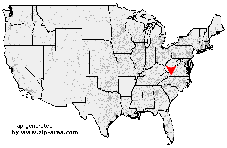 Location of Lambsburg