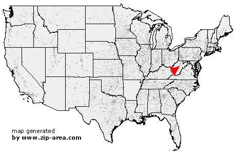 Location of Pounding Mill