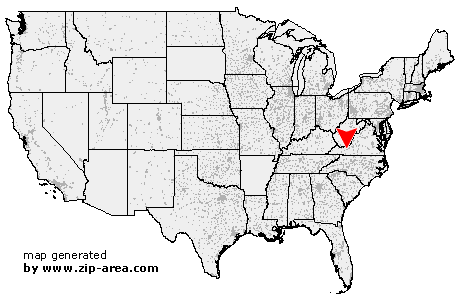 Location of Pulaski