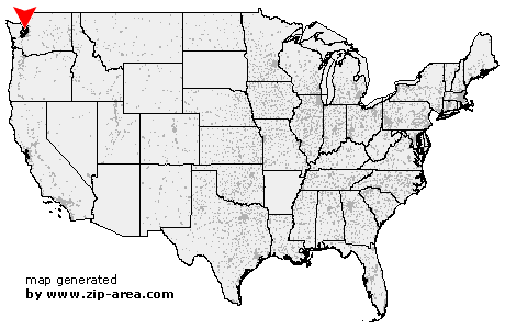 Location of Bainbridge Island