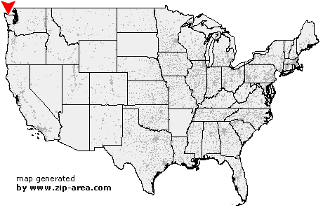 Location of Clallam Bay