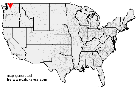 Location of Cle Elum