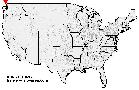 Location of Deer Harbor