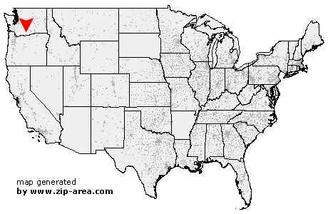 Location of Goldendale