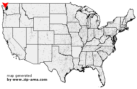 Location of Hoodsport