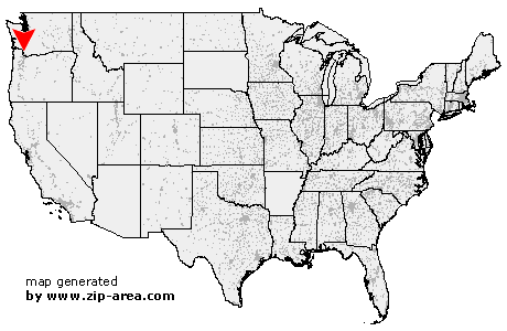 Location of La Center