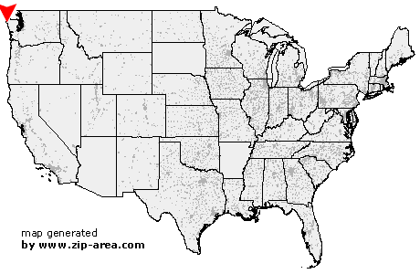 Location of La Push