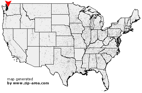 Location of Lake Stevens