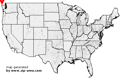 Location of Neah Bay