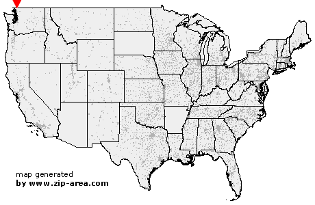 Location of Nooksack