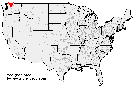 Location of Peshastin