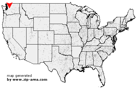 Location of Snoqualmie Pass