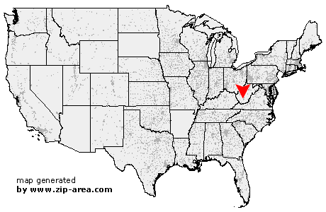 Location of Beckley